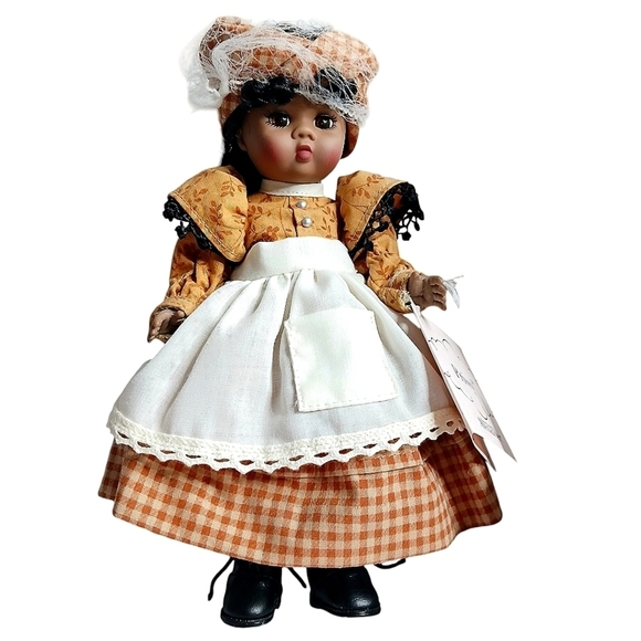 Rare Madame Alexander Prissy 8" Gone With The Wind Doll Boots Scarf #39985 - Picture 1 of 10
